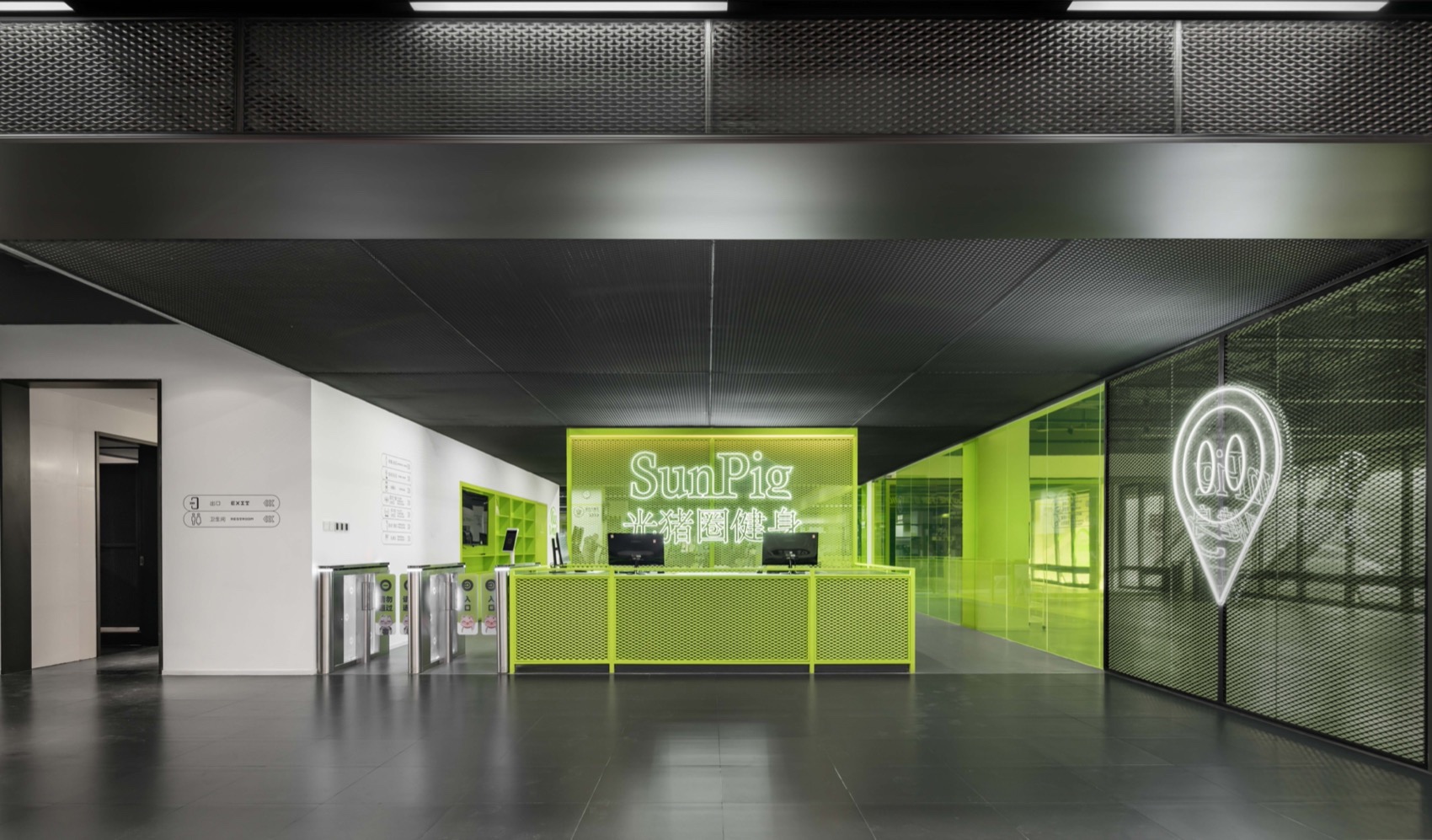 SunPig Fitness Space Design by DAGA Architects - 谷德设计网