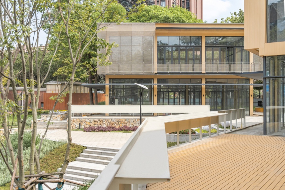 ©LEL DESIGN STUDIO chengdu gaobei community neighborhood center renovation