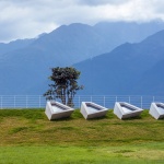 Service Station of the Ecological Corridor around Erhai Lake by 3andwich Design