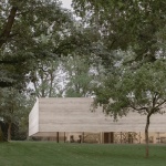 荷兰美军公墓游客中心 / KAAN Architecten