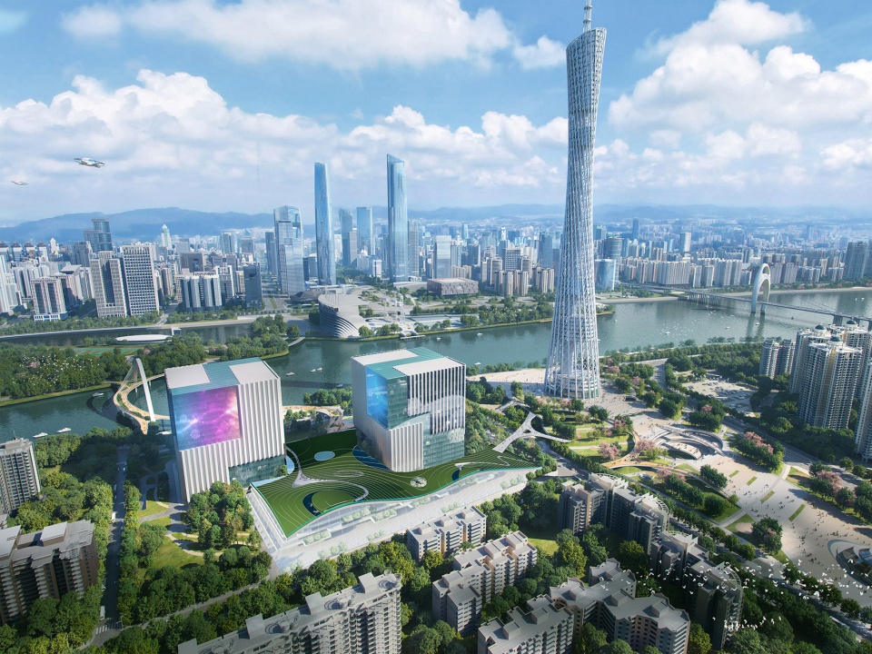 广州国际媒体港艺术文化体验区