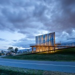 Service Station of the Ecological Corridor around Erhai Lake by 3andwich Design