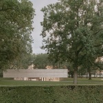 荷兰美军公墓游客中心 / KAAN Architecten