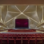 金湾市民艺术中心，珠海 / Zaha Hadid Architects