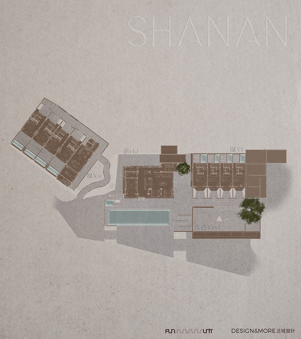 SHANAN DEEP STREAM China by Fununit Design