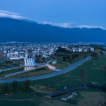 Service Station of the Ecological Corridor around Erhai Lake by 3andwich Design