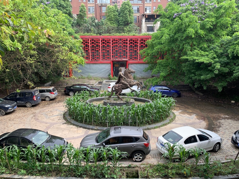 党群服务中心改造前1 ©LEL DESIGN STUDIO chengdu gaobei community neighborhood center renovation