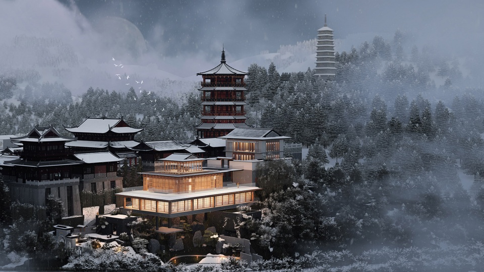 湖北恩施玉龙寺