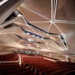 金湾市民艺术中心，珠海 / Zaha Hadid Architects