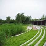 北京饮鹿池公园 / 北京林业大学风景园林规划设计研究院BLLA+山水和泓+原筑景观