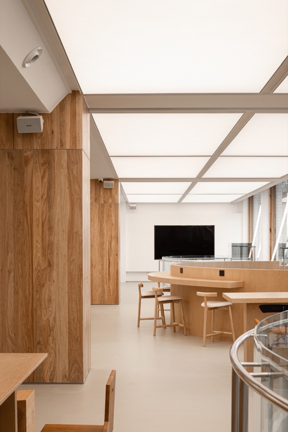 f展厅1 ACTSTUDIO under the eaves by displacement architecture design