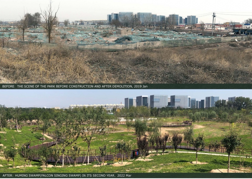 摄影:冯潇 beijing yinluchi park