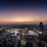 金湾市民艺术中心，珠海 / Zaha Hadid Architects