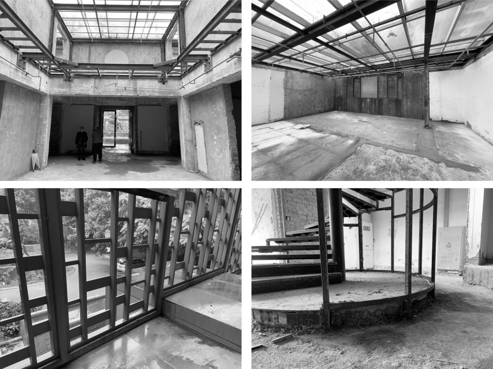 党群服务中心改造前2 ©LEL DESIGN STUDIO chengdu gaobei community neighborhood center renovation