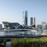 金湾市民艺术中心，珠海 / Zaha Hadid Architects