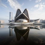 金湾市民艺术中心，珠海 / Zaha Hadid Architects