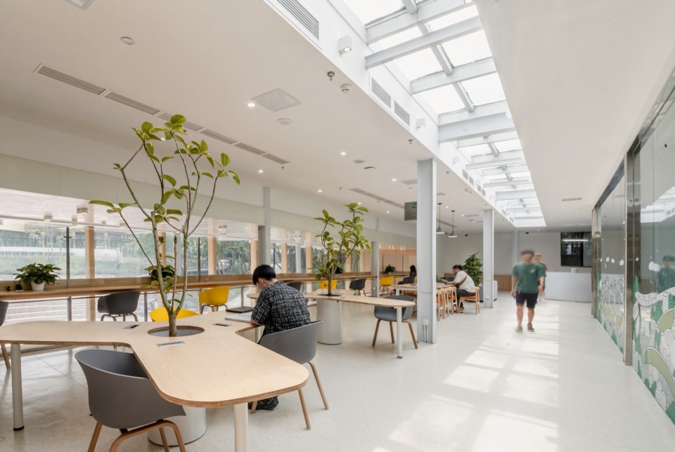©柒号影像 chengdu gaobei community neighborhood center renovation
