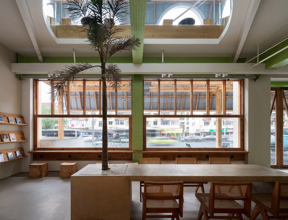 1f对外窗台2 ANDY under the eaves by displacement architecture design