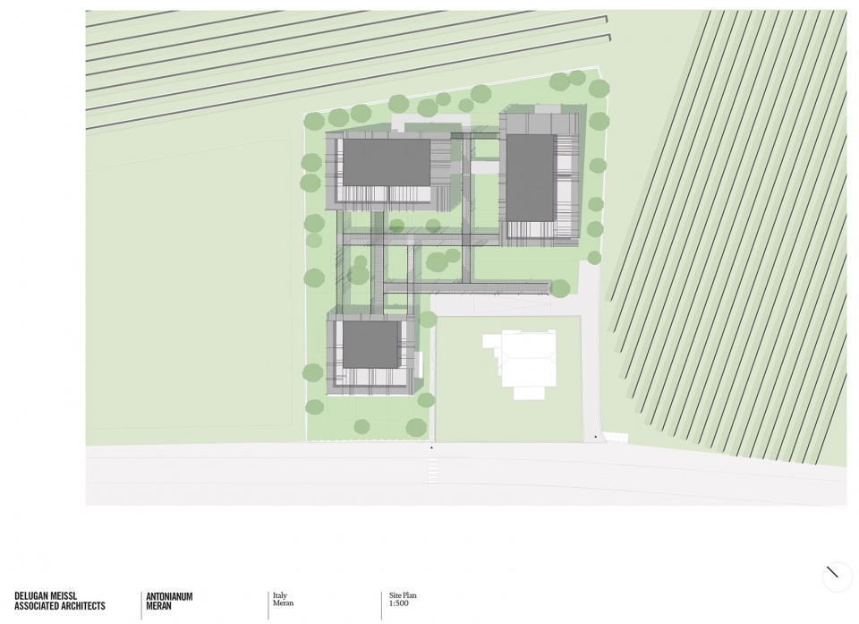 dmaa Antonianum Meran 00 site plan