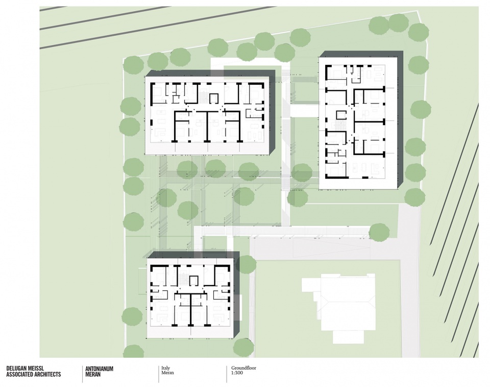 dmaa Antonianum Meran 01 plan floor plan level 00