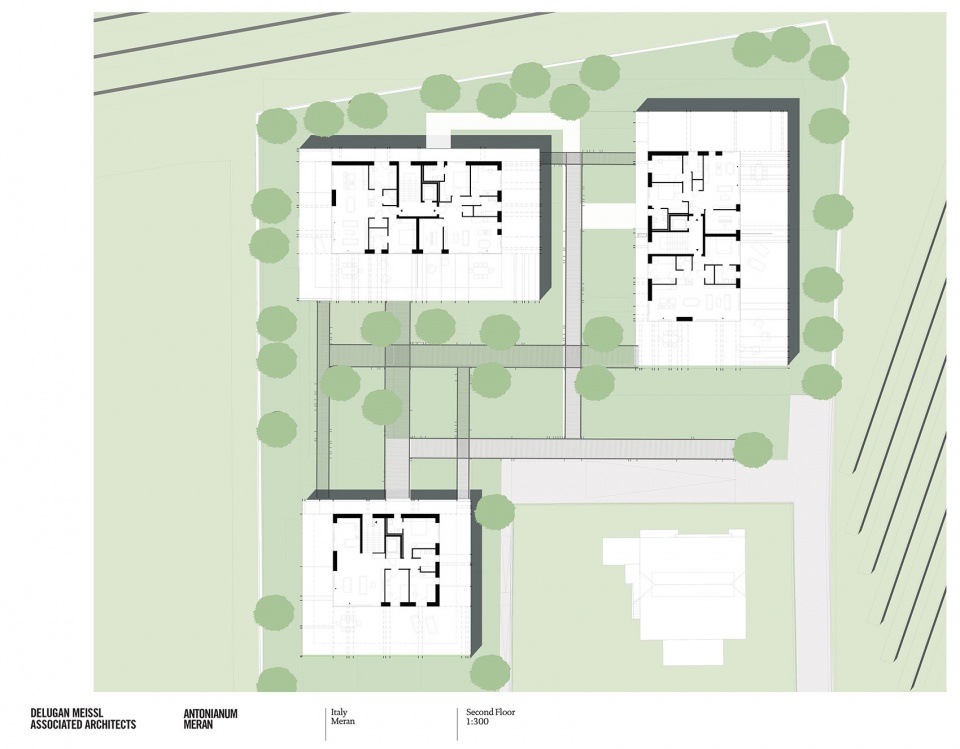 dmaa Antonianum Meran 02 plan floor plan level 01