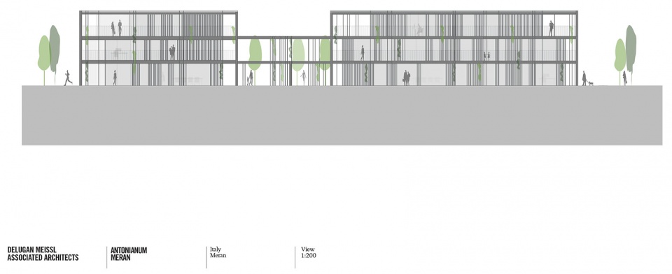 dmaa Antonianum Meran 04 plan elevation