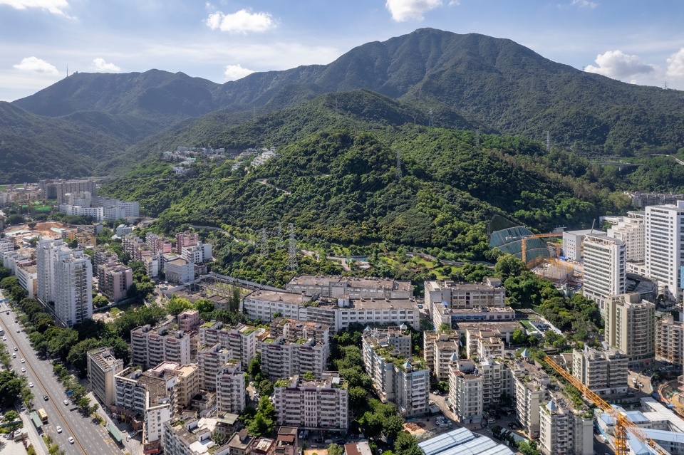 区位分析 ©HOPE翰博设计 杨洋 shatoujiao park shatoujiao park by hope design