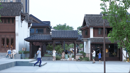 祥符桥传统风貌街区,杭州 / goa大象设计