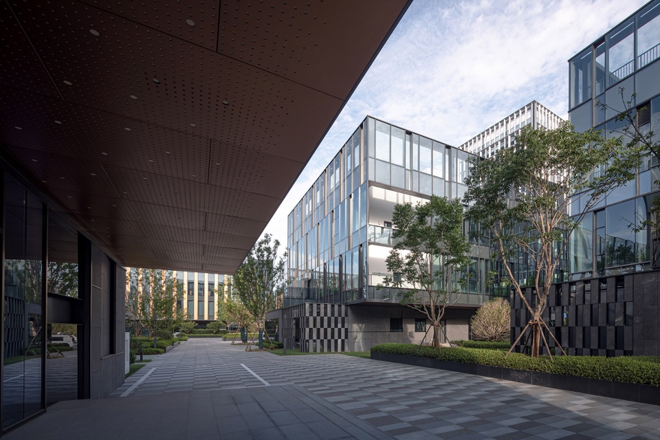 zhangjiang ai future community shanghai by dplus studio