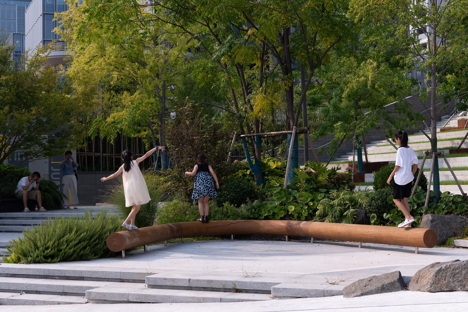 the waterfront of the asian games village by atelier scale