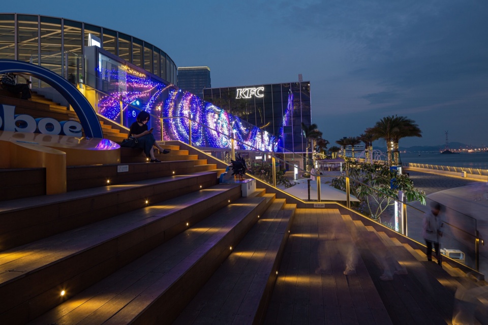 地块 2 sea world in xiamen by atlas