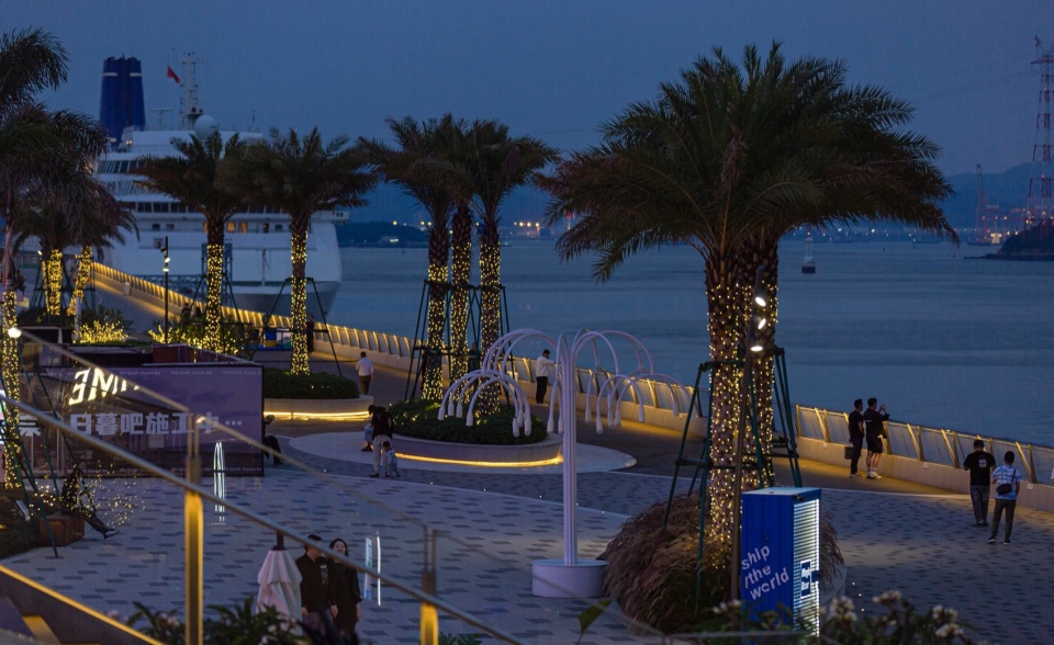 地块 3 sea world in xiamen by atlas