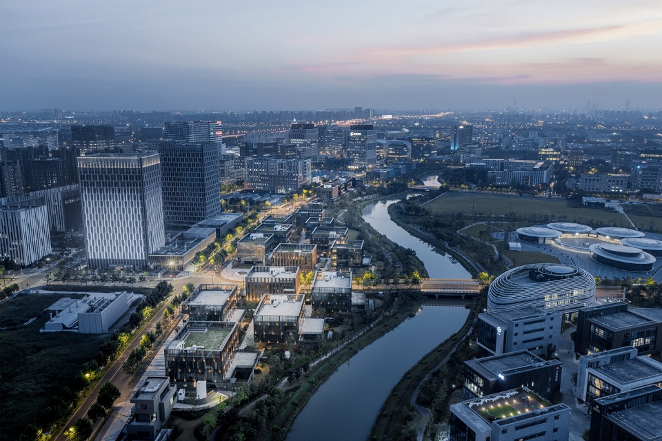 zhangjiang ai future community shanghai by dplus studio