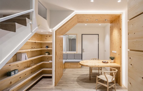 圈圈之家，台湾 / TYarchistudio