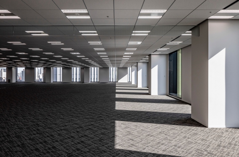 Koji Horiuchi jr meguro marc building by nikken sekkei ltd