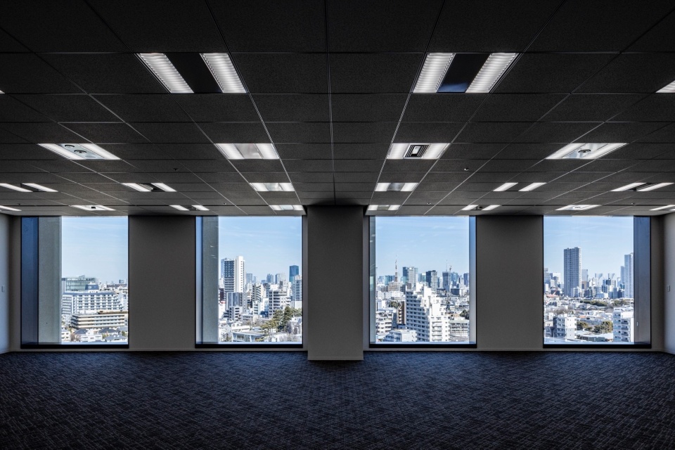 Koji Horiuchi jr meguro marc building by nikken sekkei ltd