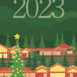 2024 BEST！谷德和全球朋友们的贺卡