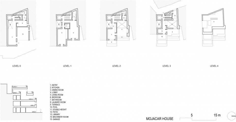 MOJACAR 03 PLANS WITH LEYEND