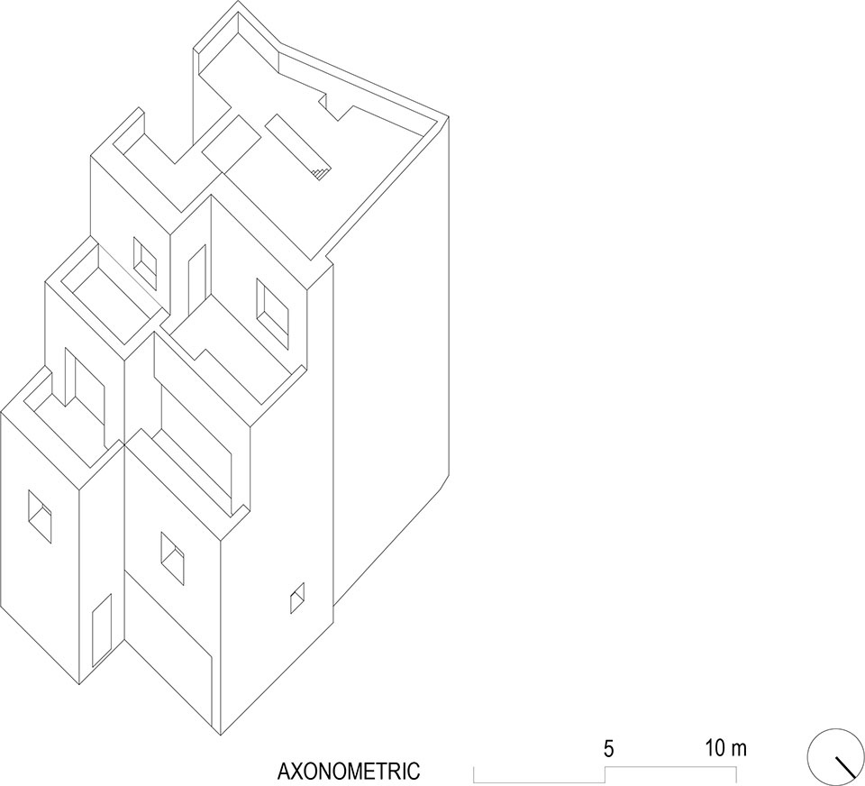 MOJACAR 09 AXONOMETRIC