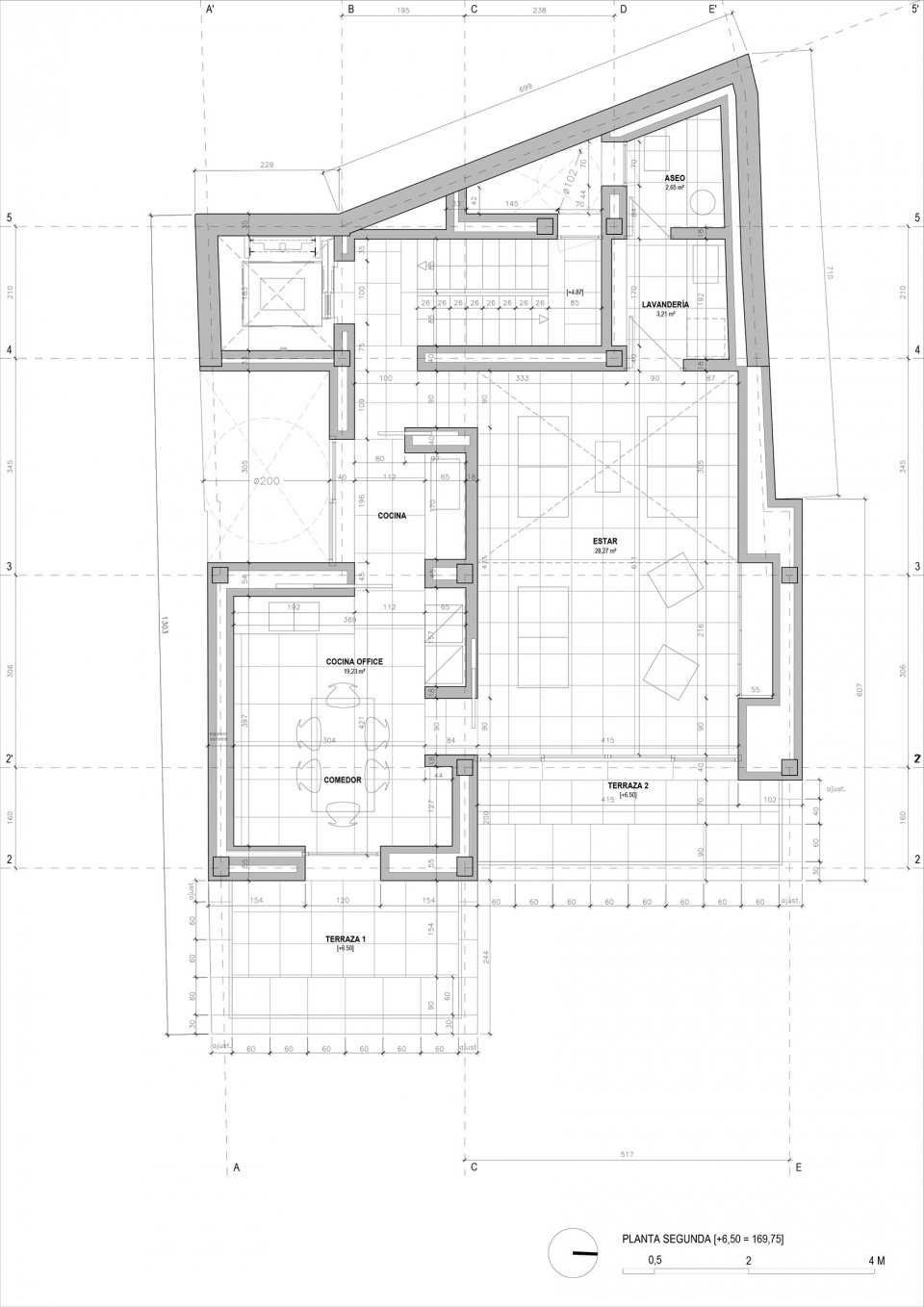 MOJACAR 13 DETAIL PLAN
