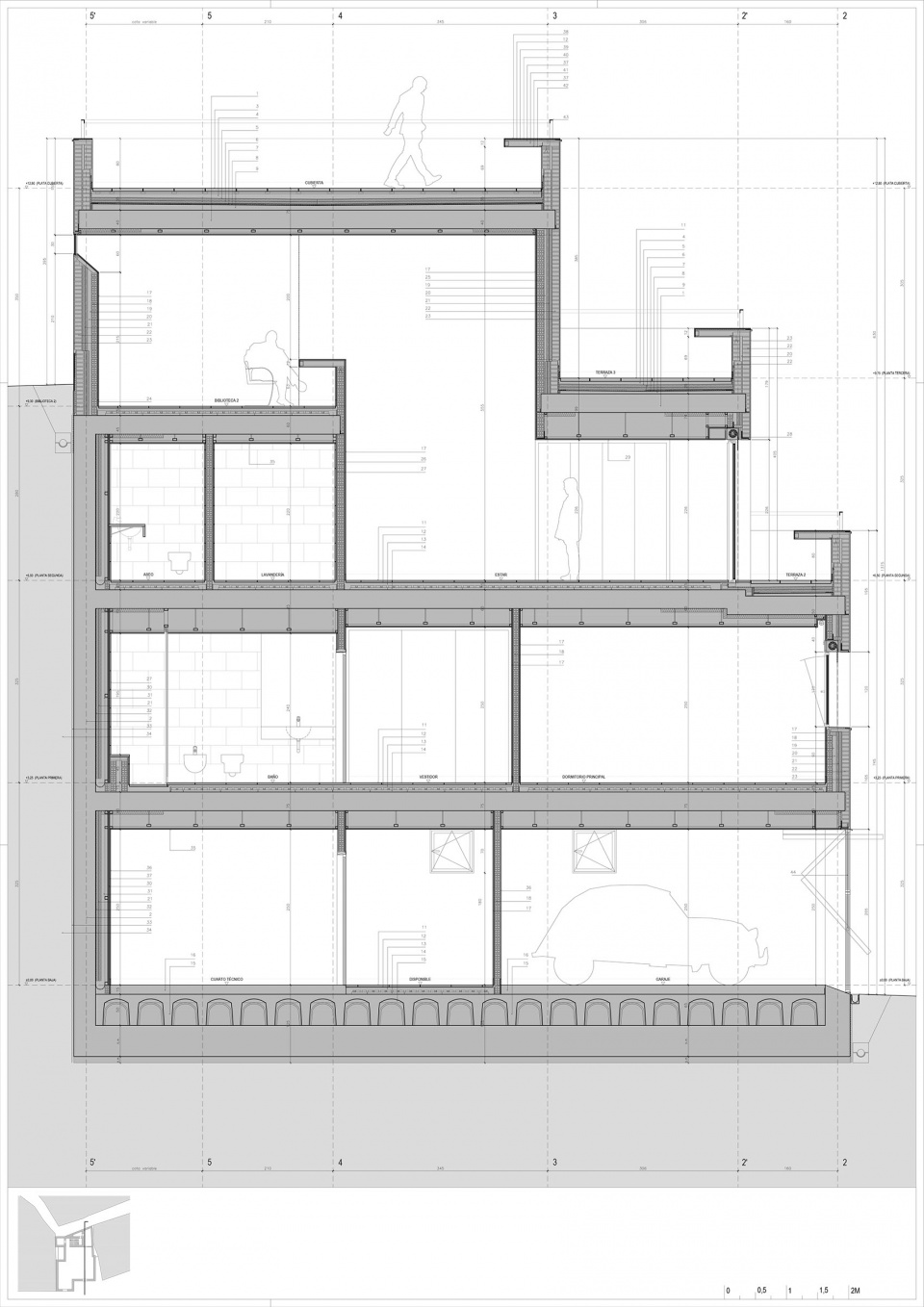 MOJACAR 14 DETAIL SECTION