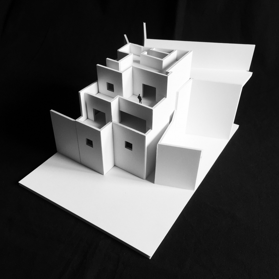 Mojacar 03 model