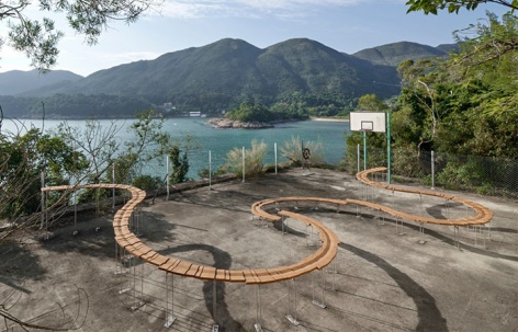 “节奏的线”，香港 / Napp Studio & Architects + Fragrant Village