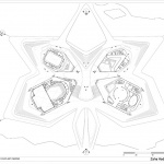 金湾市民艺术中心，珠海 / Zaha Hadid Architects