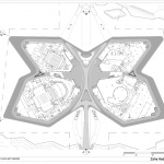 金湾市民艺术中心，珠海 / Zaha Hadid Architects