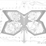 金湾市民艺术中心，珠海 / Zaha Hadid Architects