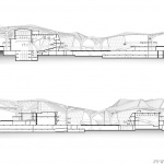 金湾市民艺术中心，珠海 / Zaha Hadid Architects