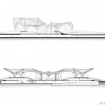 金湾市民艺术中心，珠海 / Zaha Hadid Architects