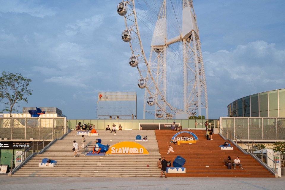 logo 2 sea world in xiamen by atlas