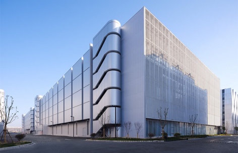 上海临港纳米园 / NAN建筑事务所